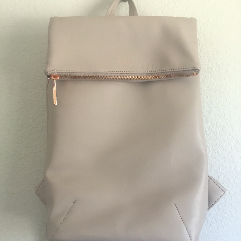 Matt & Nat Colton Flap Vegan Backpack